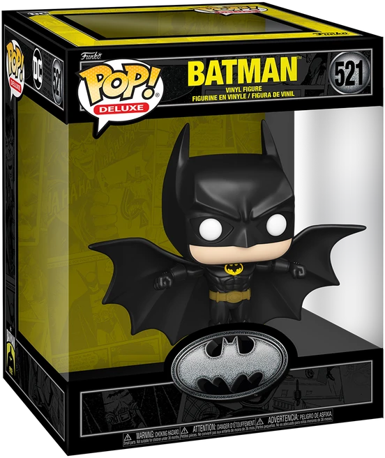 FUNKO POP! Vinilinė figūrėlė: Betmenas, 9.5 cm aprašymas - Prekės nuotrauka