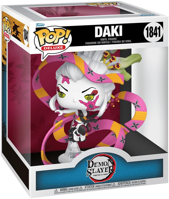 FUNKO POP! Vinilinė figūrėlė: Demon Slayer - Daki, 9.5 cm