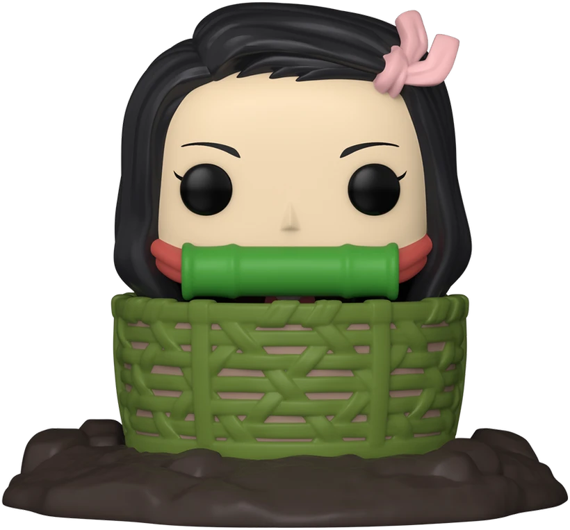 FUNKO POP! Vinilinė figūrėlė: Demon Slayer - Nezuko Kamado, 10 cm