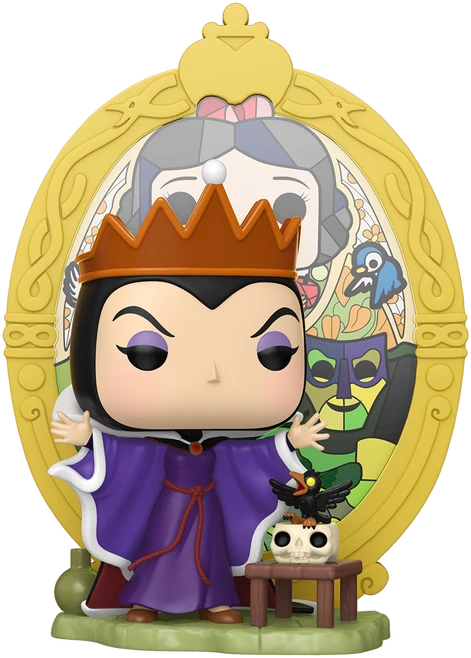 FUNKO POP! Vinilinė figūrėlė: Disney: Snieguolė - Piktoji karalienė, 9 cm