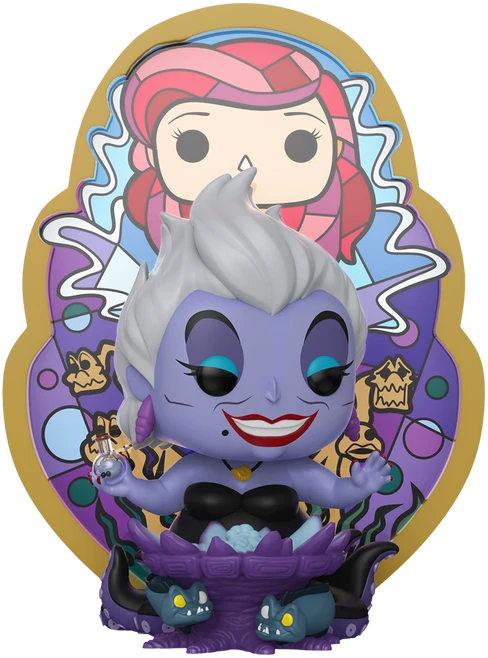FUNKO POP! Vinilinė figūrėlė: Disney: Undinėlė - Ursula, 9 cm aprašymas - Prekės nuotrauka