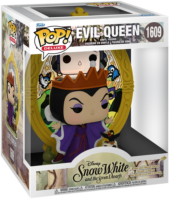 FUNKO POP! Vinilinė figūrėlė: Disney: Snieguolė - Piktoji karalienė, 9 cm