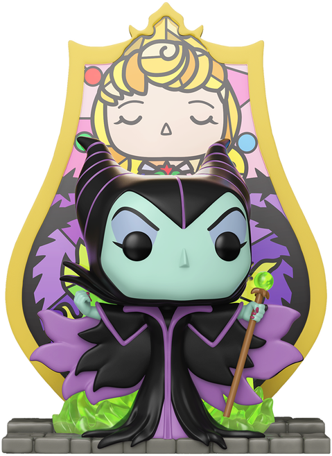 FUNKO POP! Vinilinė figūrėlė: Disney: Sleeping Beauty - Maleficent, 9 cm aprašymas - Prekės nuotrauka