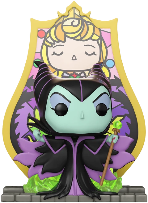 FUNKO POP! Vinilinė figūrėlė: Disney: Sleeping Beauty - Maleficent, 9 cm aprašymas - Prekės nuotrauka