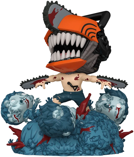 FUNKO POP! Vinilinė figūrėlė: Chainsaw Man, 9.5 cm