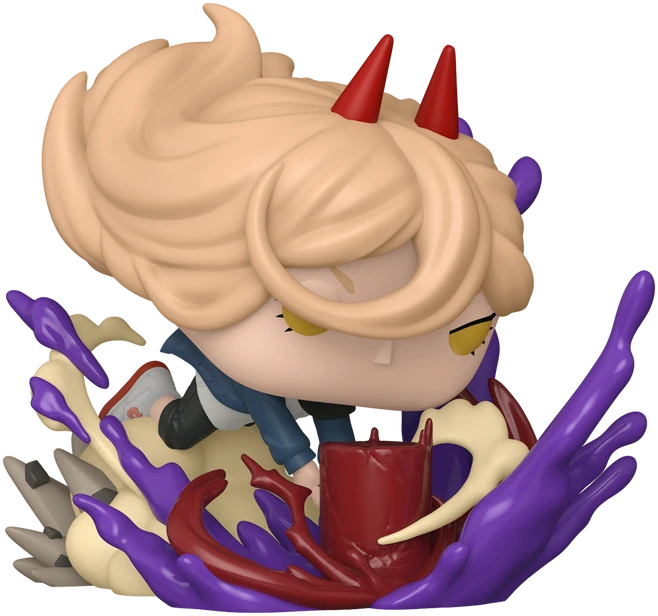 FUNKO POP! Vinilinė figūrėlė: Chainsaw Man - Power, 16 cm