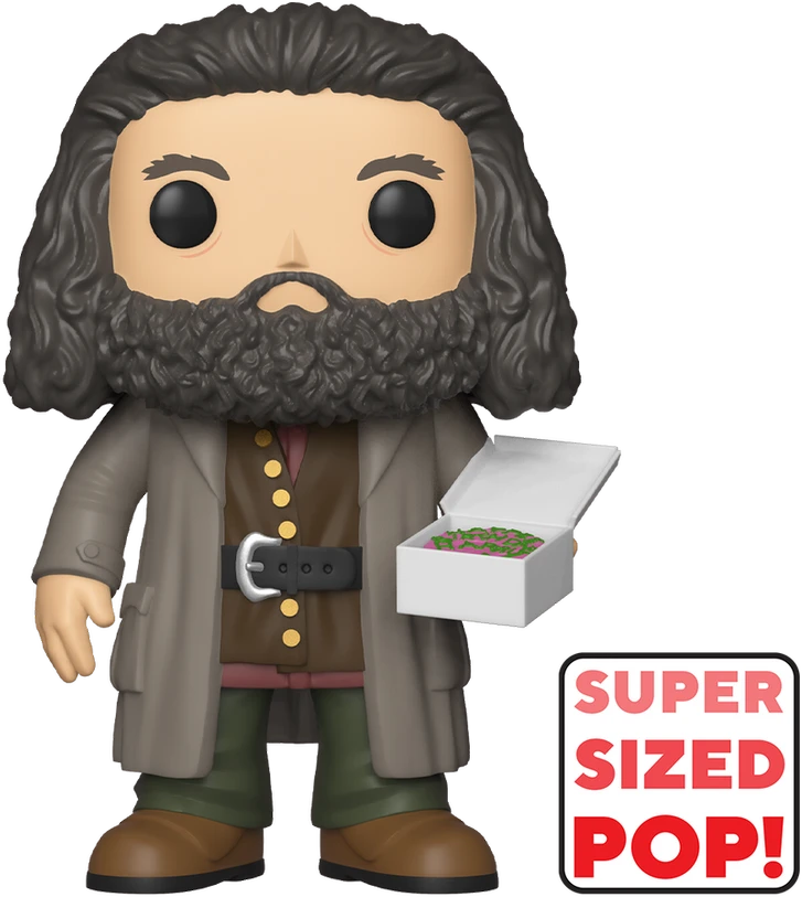 FUNKO POP! Vinilinė figūrėlė: Harry Potter – Rubeus Hagrid, 15 cm