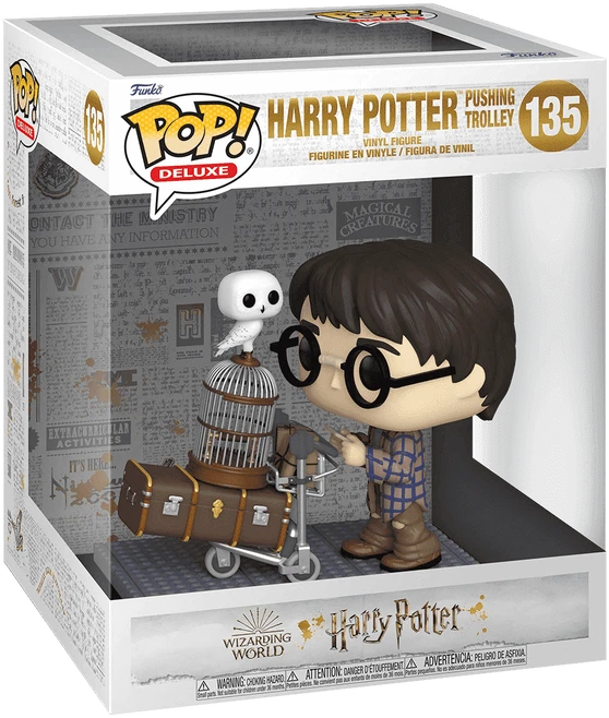 FUNKO POP! Vinilinė figūrėlė: Haris Poteris, 10 cm