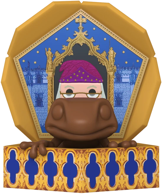 FUNKO POP! Vinilinė figūrėlė: Harry Potter - Chocolate Frog, 9 cm