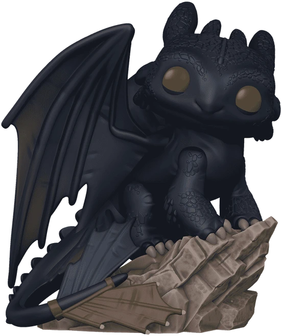 FUNKO POP! Vinilinė figūrėlė: Kaip prisijaukinti slibiną - Bedantis, 16 cm