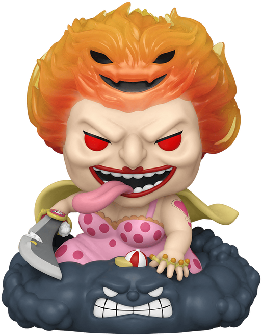 FUNKO POP! Vinilinė figūrėlė: One Piece - Hungry Big Mom, 10 cm aprašymas - Prekės nuotrauka
