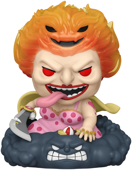 FUNKO POP! Vinilinė figūrėlė: One Piece - Hungry Big Mom, 10 cm aprašymas - Prekės nuotrauka