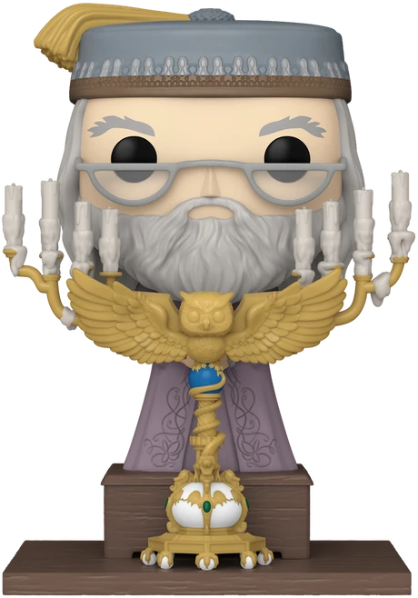 FUNKO POP! Vinilinė figūrėlė: Haris Poteris - Albus Dumbledore, 9 cm
