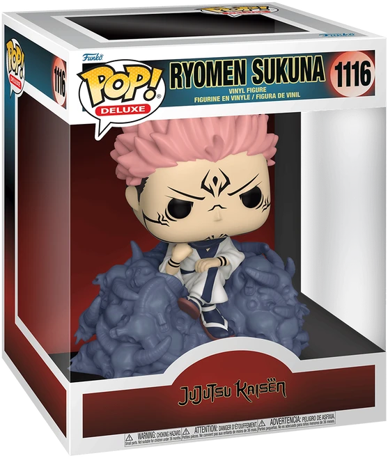 FUNKO POP! Vinilinė figūrėlė: Jujutsu Kaisen - Ryomen Sukuna
