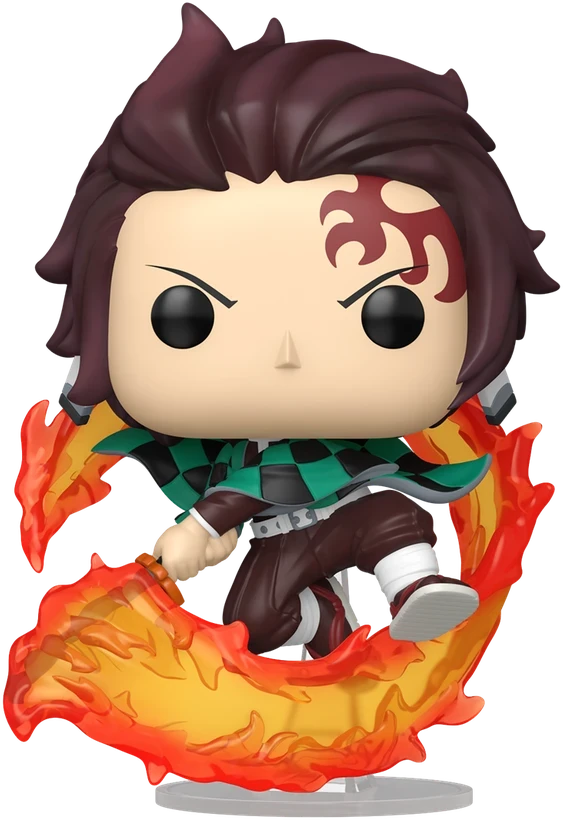 FUNKO POP! Vinilinė figūrėlė: Demon Slayer - Tanjiro Kamado, ~12.7 cm