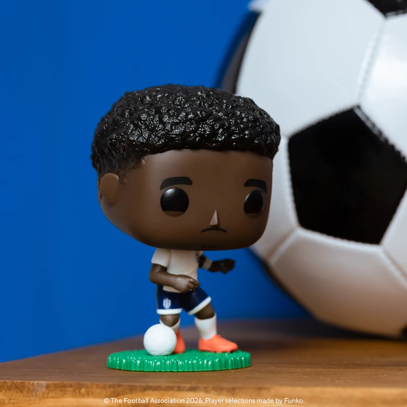FUNKO POP! Vinilinė figūrėlė: England - Bukayo Saka, 9 cm