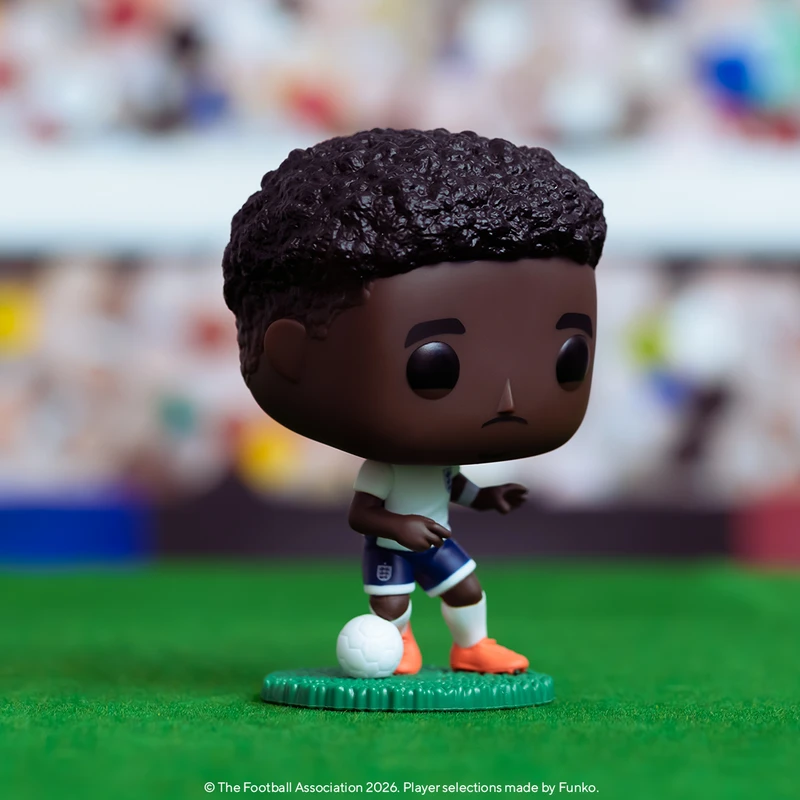 FUNKO POP! Vinilinė figūrėlė: England - Bukayo Saka, 9 cm