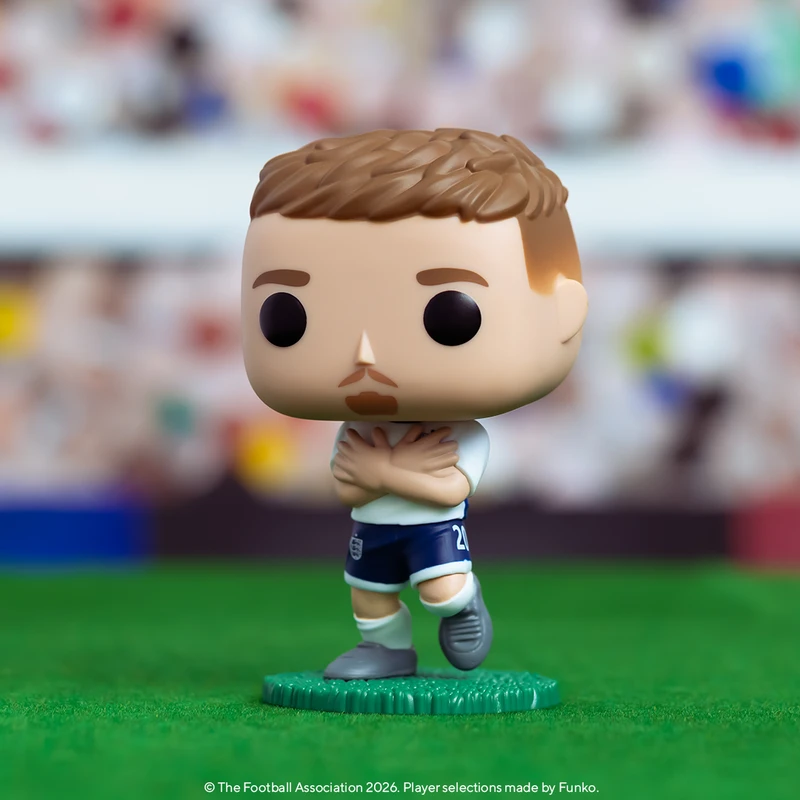 FUNKO POP! Vinilinė figūrėlė: England - Cole Palmer, 9 cm