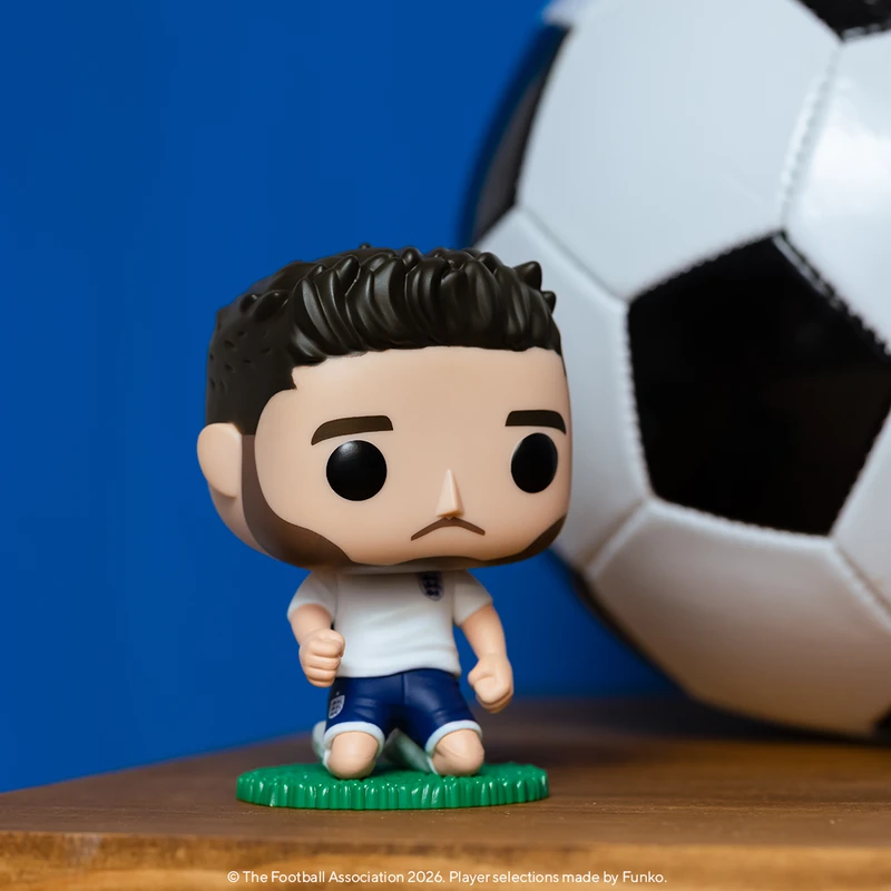 FUNKO POP! Vinilinė figūrėlė: England - Declan Rice, 9 cm