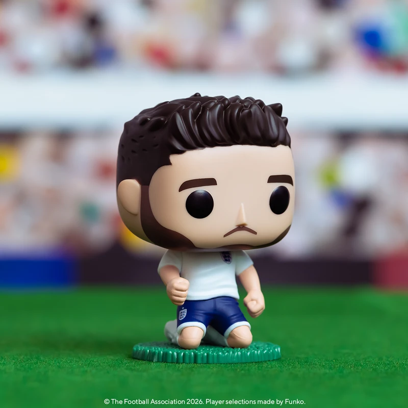 FUNKO POP! Vinilinė figūrėlė: England - Declan Rice, 9 cm