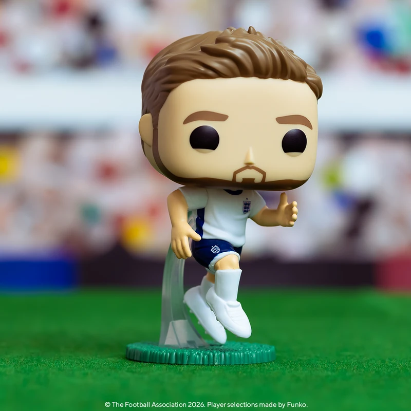 FUNKO POP! Vinilinė figūrėlė: England - Harry Kane, 9 cm