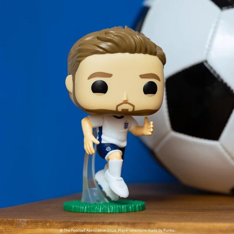 FUNKO POP! Vinilinė figūrėlė: England - Harry Kane, 9 cm
