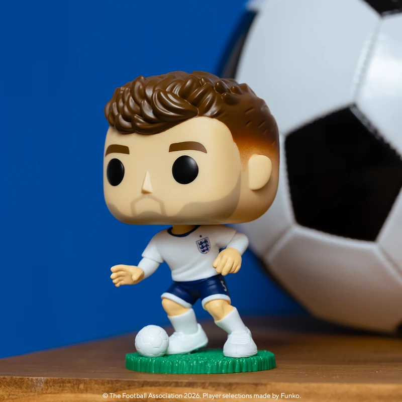 FUNKO POP! Vinilinė figūrėlė: England - John Stones, 9 cm