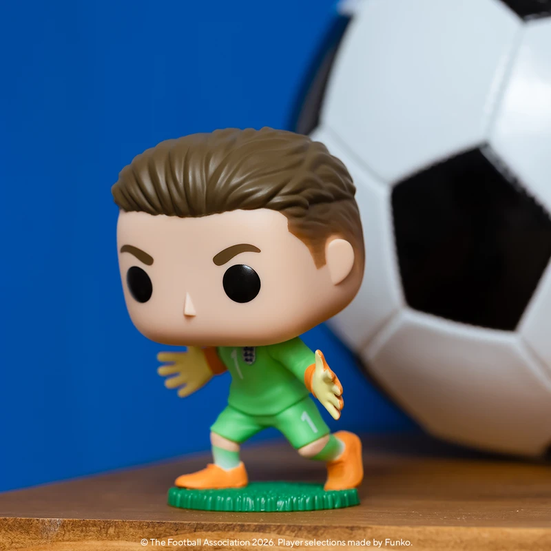 FUNKO POP! Vinilinė figūrėlė: England - Jordan Pickford, 9 cm