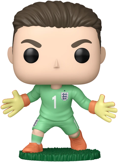 FUNKO POP! Vinilinė figūrėlė: England - Jordan Pickford, 9 cm aprašymas - Prekės nuotrauka