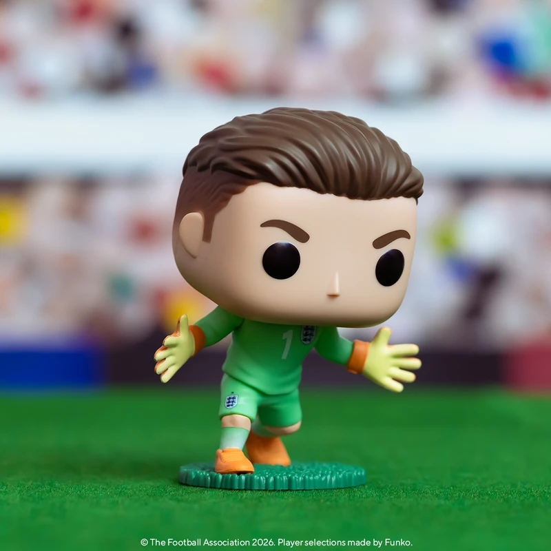 FUNKO POP! Vinilinė figūrėlė: England - Jordan Pickford, 9 cm