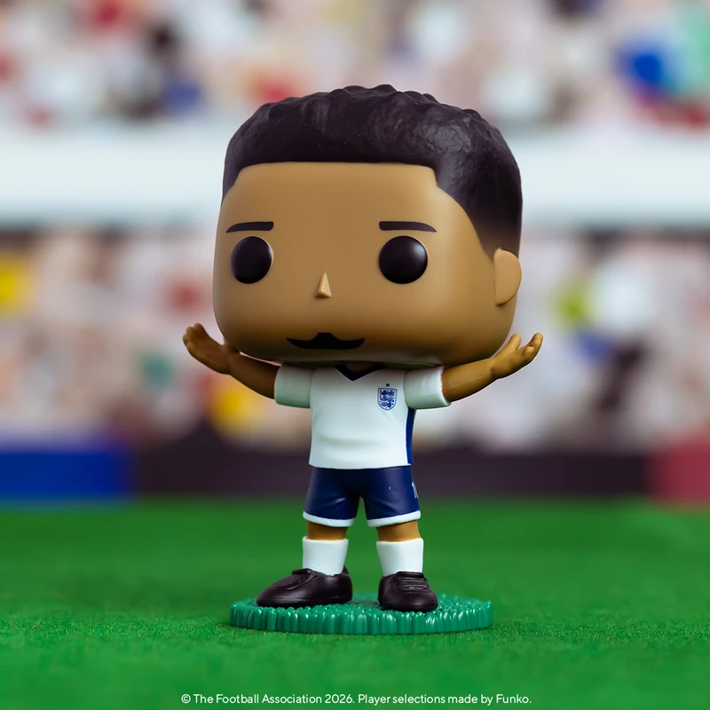 FUNKO POP! Vinilinė figūrėlė: England - Jude Bellingham, 9 cm
