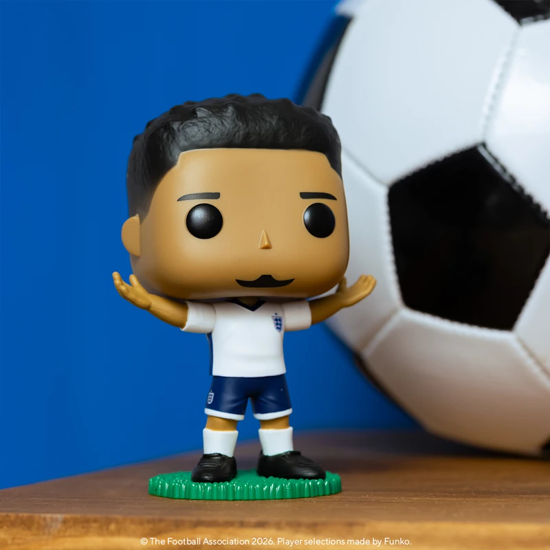 FUNKO POP! Vinilinė figūrėlė: England - Jude Bellingham, 9 cm