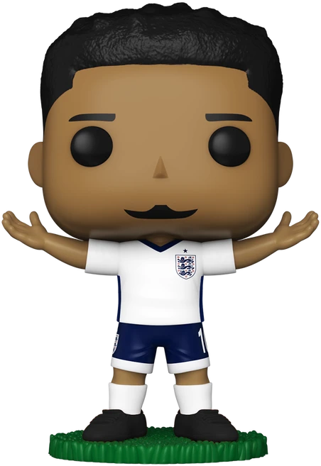 FUNKO POP! Vinilinė figūrėlė: England - Jude Bellingham, 9 cm aprašymas - Prekės nuotrauka