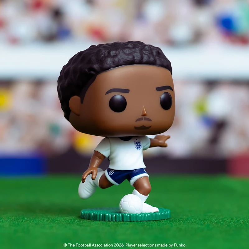 FUNKO POP! Vinilinė figūrėlė: England - Myles Lewis-Skelly, 9 cm
