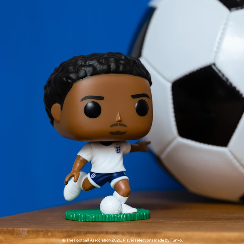 FUNKO POP! Vinilinė figūrėlė: England - Myles Lewis-Skelly, 9 cm