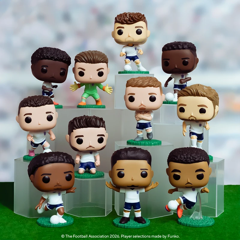 FUNKO POP! Vinilinė figūrėlė: England - Myles Lewis-Skelly, 9 cm