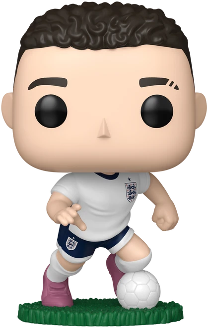 FUNKO POP! Vinilinė figūrėlė: England - Phil Foden, 9 cm aprašymas - Prekės nuotrauka