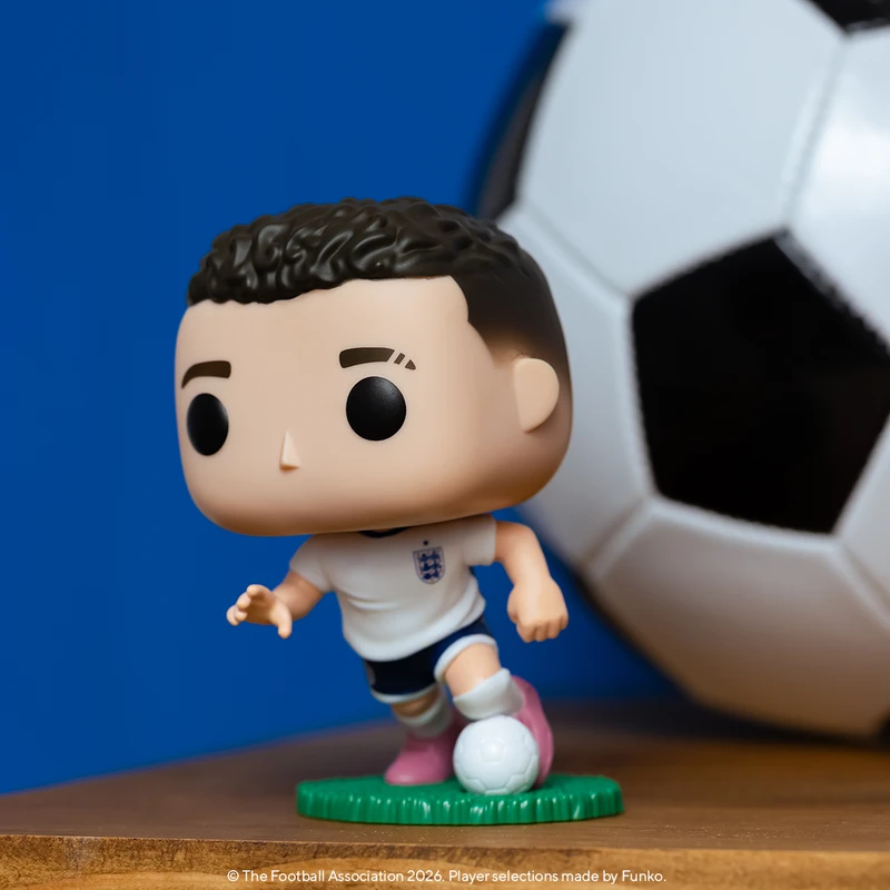 FUNKO POP! Vinilinė figūrėlė: England - Phil Foden, 9 cm