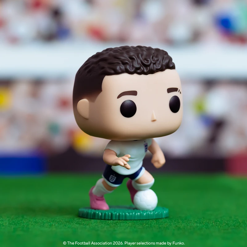 FUNKO POP! Vinilinė figūrėlė: England - Phil Foden, 9 cm