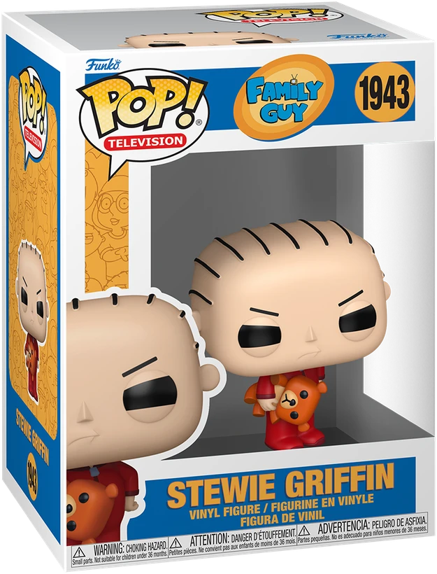 FUNKO POP! Vinilinė figūrėlė: Family Guy - Stewie Griffin, ~9 cm