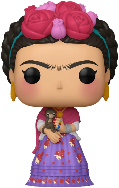 FUNKO POP! Vinilinė figūrėlė: Frida Kahlo, 9 cm aprašymas - Prekės nuotrauka