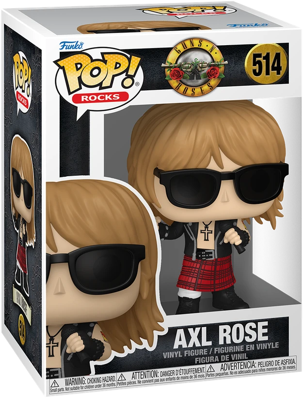 FUNKO POP! Guns N´ Roses - Axl Rose (LaLD)