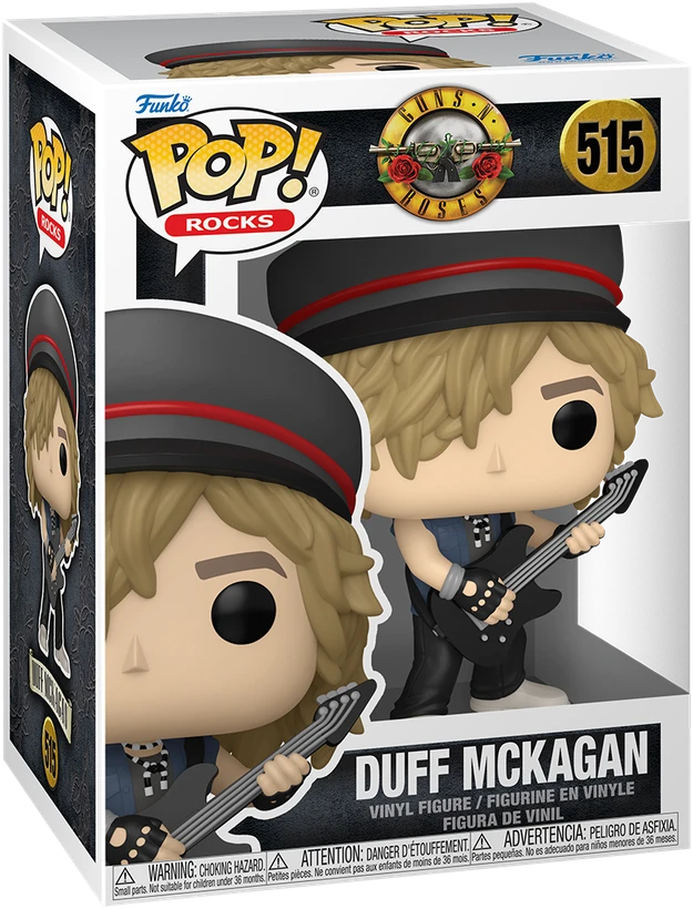 FUNKO POP! Guns N´ Roses - Duff McKagan (1985)