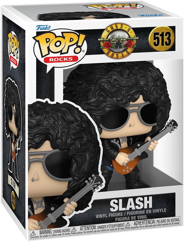 FUNKO POP! Guns N´ Roses - Slash (November Rain)