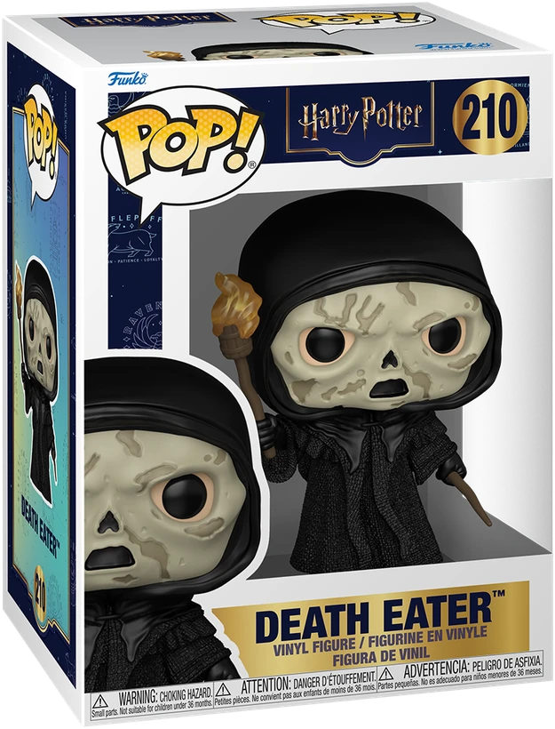 FUNKO POP! Vinilinė figūrėlė: Harry Potter - Death Eater, ~9.9 cm