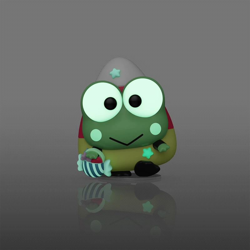 FUNKO POP! Vinilinė figūrėlė: Hello Kitty and Friends - Keroppi, ~9 cm