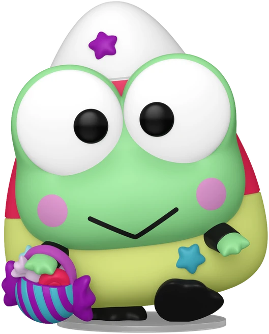 FUNKO POP! Vinilinė figūrėlė: Hello Kitty and Friends - Keroppi, ~9 cm