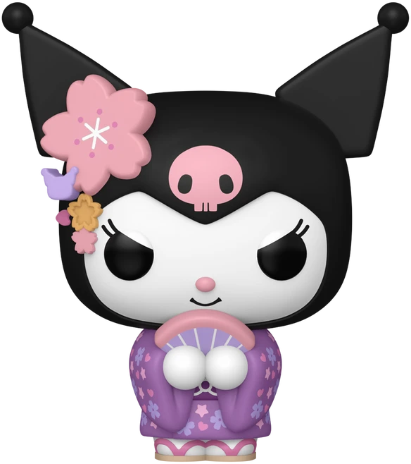 FUNKO POP! Vinilinė figūrėlė: Hello Kitty - Kuromi, ~9 cm