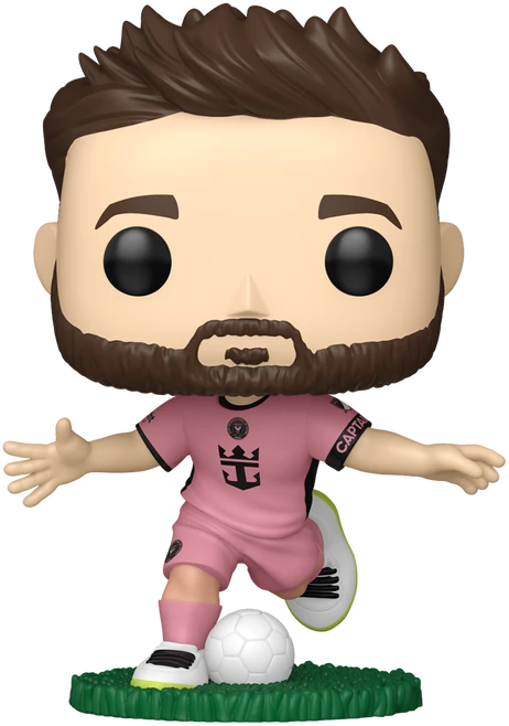 FUNKO POP! Vinilinė figūrėlė: Inter Miami CF - Lionel Messi, 9 cm