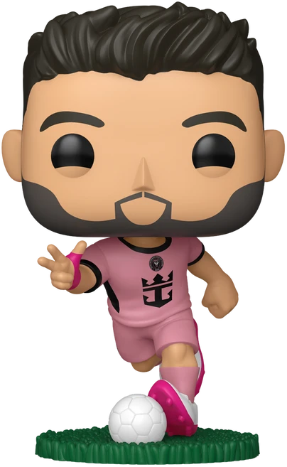 FUNKO POP! Vinilinė figūrėlė: Inter Miami CF - Luis Suarez, 9 cm